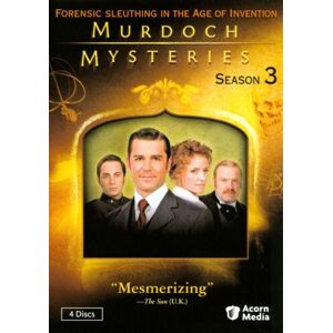 MediaTronixs Murdoch Mysteries Season 3  [Region DVD Pre-Owned Region 2