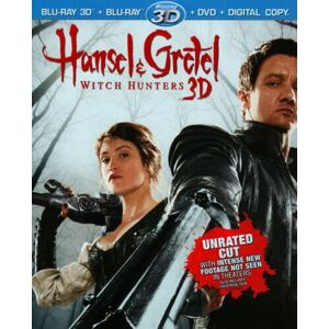 MediaTronixs Hansel & Gretel: Witch Hunters [Blu-ray] Blu-ray Pre-Owned Region 2