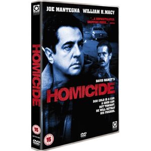 MediaTronixs Homicide DVD (2010) Joe Mantegna, Mamet (DIR) Cert 15 Pre-Owned Region 2