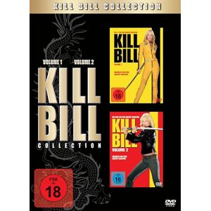 MediaTronixs Kill Bill Collection - Volume 1 & 2 [2 D DVD Pre-Owned Region 2