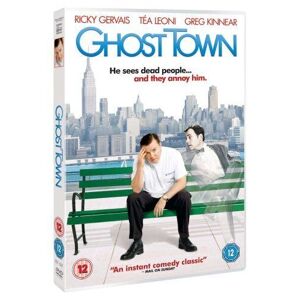 MediaTronixs Ghost Town  [2008] DVD Pre-Owned Region 2
