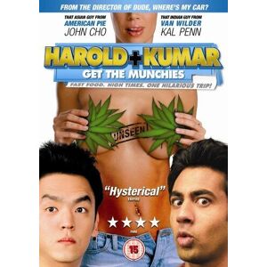 MediaTronixs Harold And Kumar Get The Munchies DVD (2005) John Cho, Leiner (DIR) Cert 15 Pre-Owned Region 2