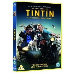 MediaTronixs The Adventures Of Tintin: The Secret Of The Unicorn DVD (2012) Steven Spielberg Pre-Owned Region 2
