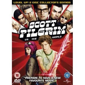 MediaTronixs Scott Pilgrim Vs. The World  DVD Pre-Owned Region 2