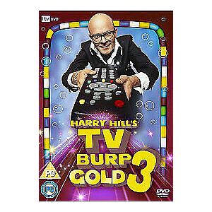 MediaTronixs Harry Hill’s TV Burp Gold 3 DVD (2010) Harry Hill Cert PG Pre-Owned Region 2