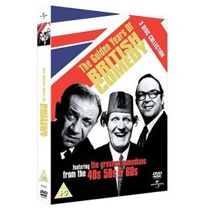 MediaTronixs The Golden Years Of British Comedy: The 40s, 50s And 60s DVD (2007) Tommy Pre-Owned Region 2