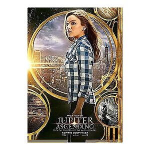 MediaTronixs Jupiter Ascending DVD (2015) Mila Kunis, Wachowski (DIR) Cert 12 Pre-Owned Region 2