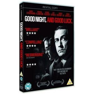 MediaTronixs Good Night And Good Luck  DVD Pre-Owned Region 2