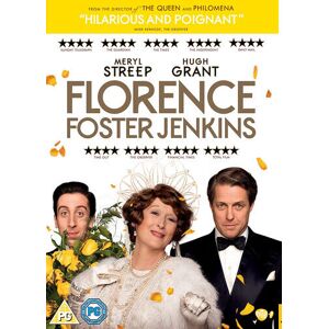 MediaTronixs Florence Foster Jenkins DVD (2016) Meryl Streep, Frears (DIR) Cert PG Pre-Owned Region 2