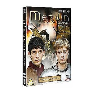 MediaTronixs Merlin: Series 1 - Volume 1 DVD (2008) Colin Morgan Cert PG 3 Discs Pre-Owned Region 2