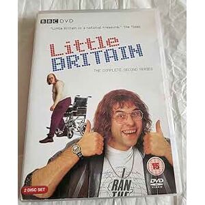 MediaTronixs Little Britain The Complete Second Serie DVD Pre-Owned Region 2