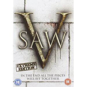 MediaTronixs Saw V (Alternate Sleeve)  DVD Pre-Owned Region 2