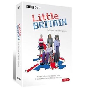MediaTronixs Little Britain - Series 1  [2003] DVD Pre-Owned Region 2