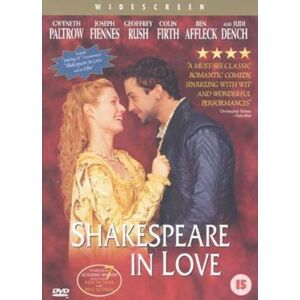 MediaTronixs Shakespeare In Love DVD (1999) Joseph Fiennes, Madden (DIR) Cert 15 Pre-Owned Region 2