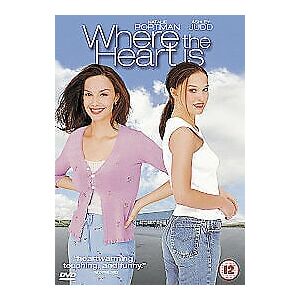 MediaTronixs Where The Heart Is DVD (2004) Natalie Portman, Williams (DIR) Cert 12 Pre-Owned Region 2