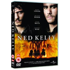 MediaTronixs Ned Kelly DVD (2010) Heath Ledger, Jordan (DIR) Cert 15 Pre-Owned Region 2