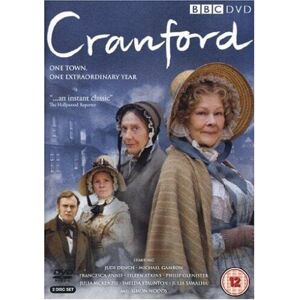 MediaTronixs Cranford: The Complete Series DVD (2008) Judi Dench Cert 12 2 Discs Pre-Owned Region 2