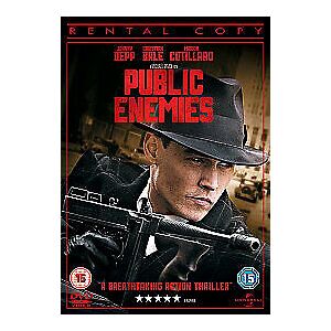 MediaTronixs Public Enemies DVD (2009) Johnny Depp, Mann (DIR) Cert 15 Pre-Owned Region 2