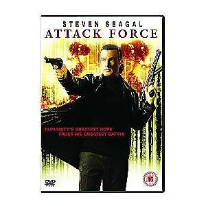 MediaTronixs Attack Force DVD (2007) Steven Seagal, Keusch (DIR) Cert 15 Pre-Owned Region 2