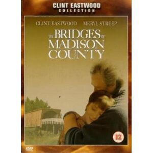 MediaTronixs The Bridges Of Madison County DVD (1998) Clint Eastwood Cert 12 Pre-Owned Region 2