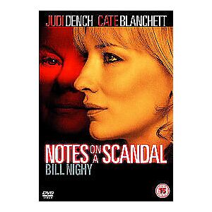 MediaTronixs Notes On A Scandal DVD (2007) Judi Dench, Eyre (DIR) Cert 15 Pre-Owned Region 2