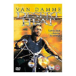 MediaTronixs Desert Heat DVD (2004) Jean-Claude Van Damme, Mulroon (DIR) Cert 18 Pre-Owned Region 2
