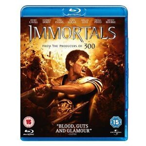 MediaTronixs Immortals Blu-ray (2012) Mickey Rourke, Singh (DIR) Cert 15 Pre-Owned Region 2