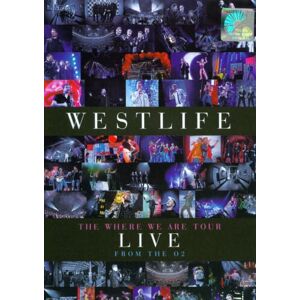 MediaTronixs Westlife: The Where We Are Tour - Live At The O2 DVD (2010) Westlife Cert E Pre-Owned Region 2