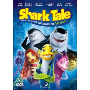 MediaTronixs Shark Tale DVD (2005) Bibo Bergeron Cert U Pre-Owned Region 2