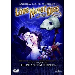 MediaTronixs Love Never Dies  DVD Pre-Owned Region 2