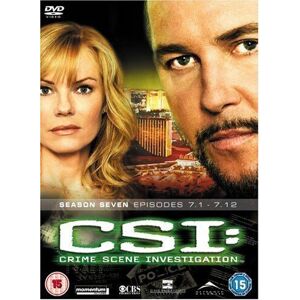 MediaTronixs CSI - Crime Scene Investigation: Season 7 - Part 1 DVD (2007) William L. Pre-Owned Region 2