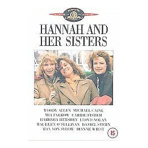 MediaTronixs Hannah And Her Sisters DVD (2002) Woody Allen Cert 15 Pre-Owned Region 2