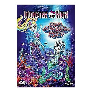 MediaTronixs Monster High: Great Scarrier Reef DVD (2016) William Lau Cert U Pre-Owned Region 2