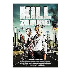 MediaTronixs Kill Zombie! DVD (2012) Uriah Arnhem, Smits (DIR) Cert 15 Pre-Owned Region 2