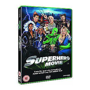 MediaTronixs Superhero Movie DVD (2008) Drake Bell, Mazin (DIR) Cert 12 Pre-Owned Region 2