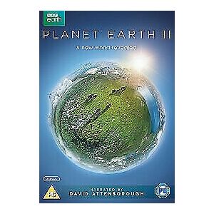 MediaTronixs Planet Earth II  [2016] DVD Pre-Owned Region 2