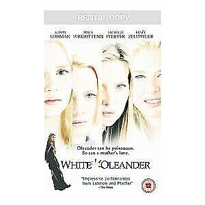 MediaTronixs White Oleander DVD (2004) Michelle Pfeiffer, Kosminsky (DIR) Cert 12 Pre-Owned Region 2