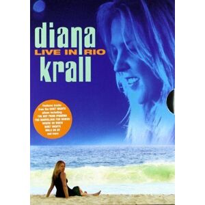 MediaTronixs Diana Krall: Live In Rio DVD (2009) Diana Krall Cert E Pre-Owned Region 2