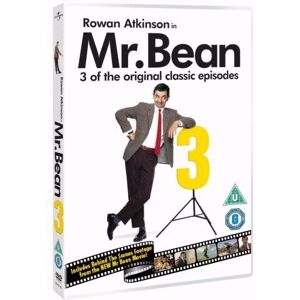 MediaTronixs Mr Bean - Three Original Classic Episodes: Volume 3 DVD (2006) Rowan Atkinson Pre-Owned Region 2