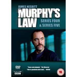 MediaTronixs Murphy’s Law: Series 4 And 5 DVD (2007) James Nesbitt, McCarthy (DIR) Cert 15 Pre-Owned Region 2