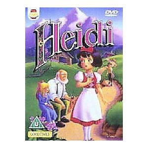 MediaTronixs Heidi (Animated) DVD (2003) Cert U Pre-Owned Region 2