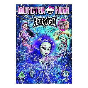 MediaTronixs Monster High: Haunted DVD (2015) Dan Fraga Cert U Pre-Owned Region 2