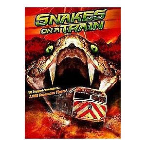 MediaTronixs Snakes On A Train DVD (2006) Alby Castro, Mallachi Brothers (DIR) Cert 15 Pre-Owned Region 2