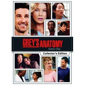 MediaTronixs Grey’s Anatomy: Complete First Season DVD (2009) Ellen Pompeo Cert 15 4 Discs Pre-Owned Region 2