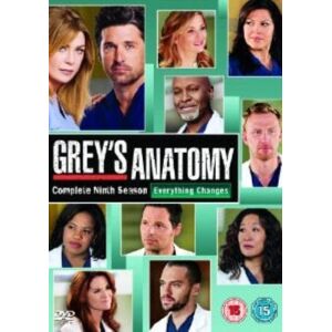MediaTronixs Grey’s Anatomy: Complete Ninth Season DVD (2013) Ellen Pompeo Cert 15 6 Discs Pre-Owned Region 2