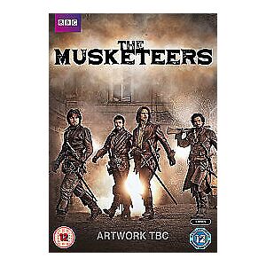 MediaTronixs The Musketeers DVD (2014) Tom Burke Cert 12 4 Discs Pre-Owned Region 2