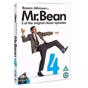 MediaTronixs Mr Bean - Three Original Classic Episodes: Volume 4 DVD (2007) Rowan Atkinson Pre-Owned Region 2
