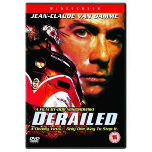 MediaTronixs Derailed DVD (2003) Jean-Claude Van Damme, Misiorowski (DIR) Cert 15 Pre-Owned Region 2