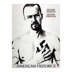 MediaTronixs American History X DVD (2012) Edward Norton, Kaye (DIR) Cert 15 Pre-Owned Region 2