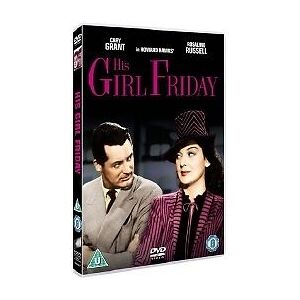 MediaTronixs His Girl Friday DVD (2011) Cary Grant, Hawks (DIR) Cert U Pre-Owned Region 2